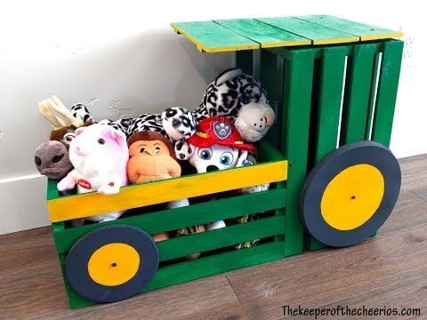 24 Brilliant And Easy DIY Wooden Crate Projects - 175