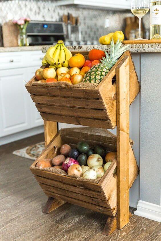 24 Brilliant And Easy DIY Wooden Crate Projects - 187