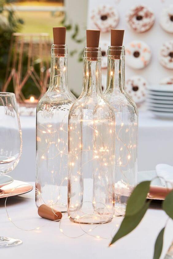 22 Clever Ideas To Decorate With String Lights - 141