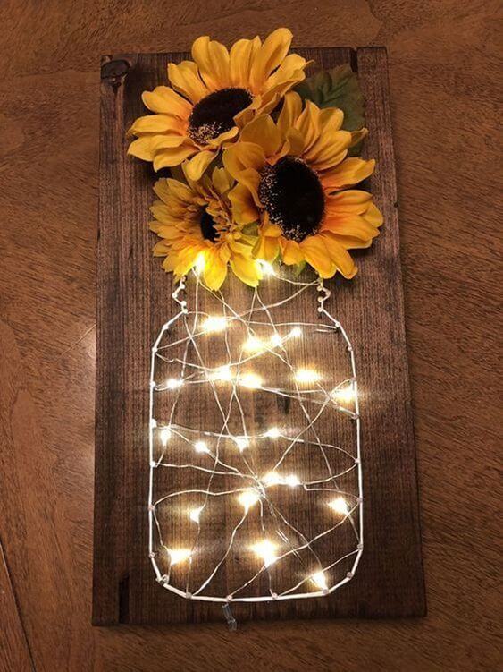 22 Clever Ideas To Decorate With String Lights - 149