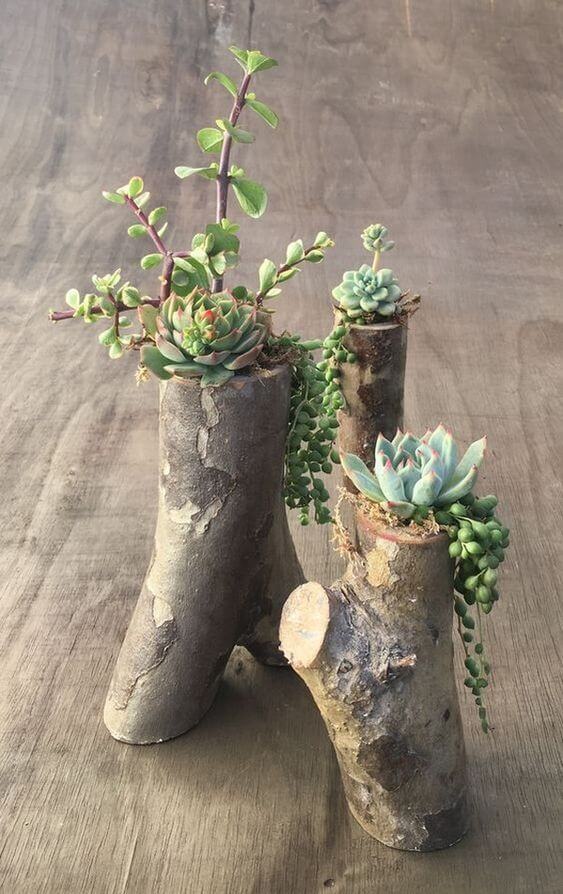 23 Creative DIY Succulent Planter Ideas To Place On Desk And Tabletop - 147