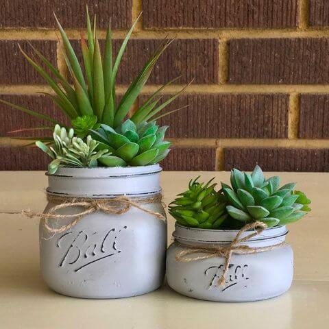 23 Creative DIY Succulent Planter Ideas To Place On Desk And Tabletop - 161