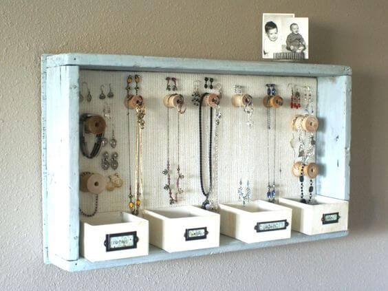 28 Creative And Unique DIY Jewelry Storage Ideas - 201