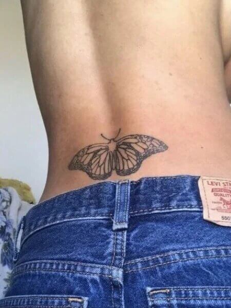 Badass Back Tattoos For Women - 115