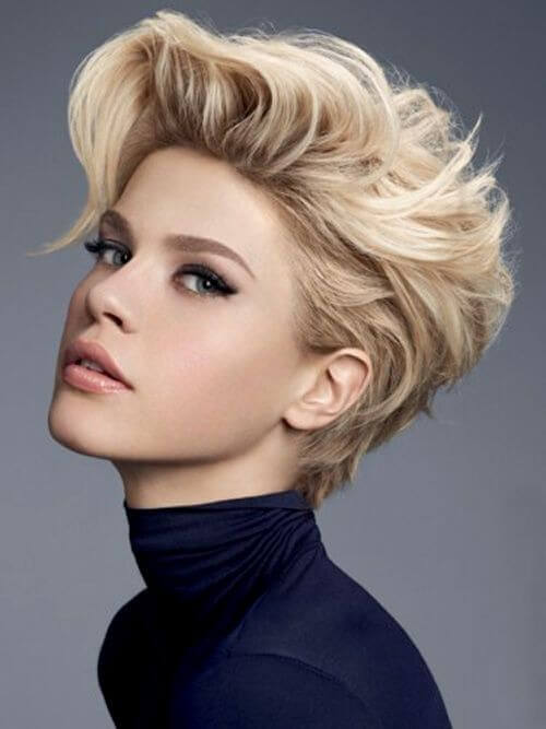 16 Super-Trendy Short Flattering Hairstyles You Can’t Miss - 119
