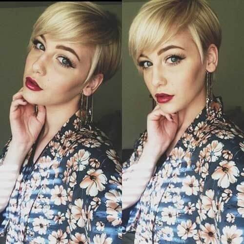 16 Super-Trendy Short Flattering Hairstyles You Can’t Miss - 121