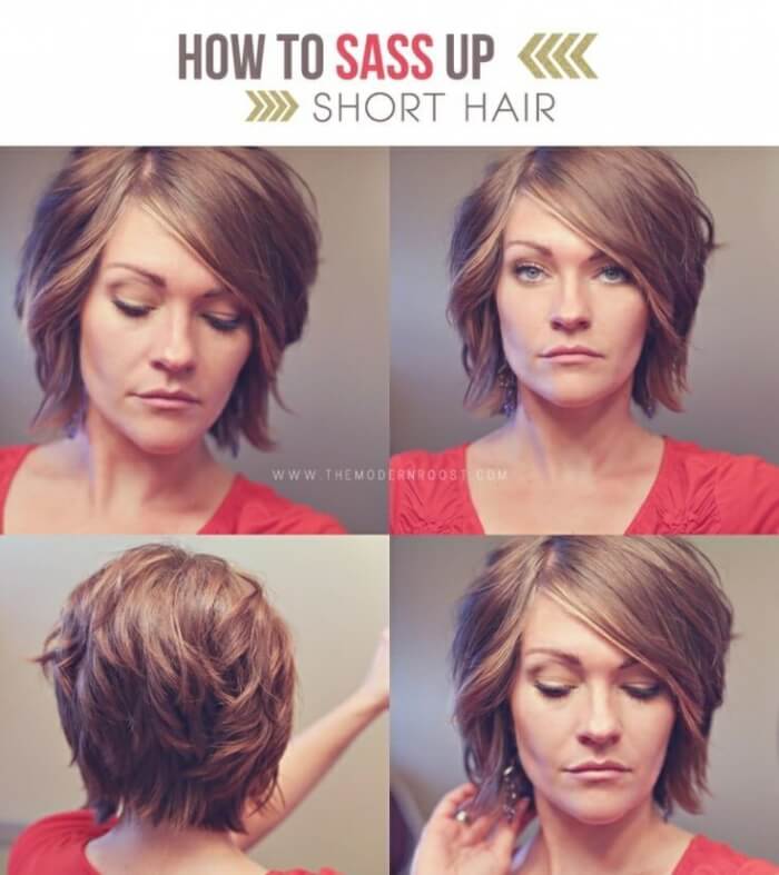 16 Super-Trendy Short Flattering Hairstyles You Can’t Miss - 131