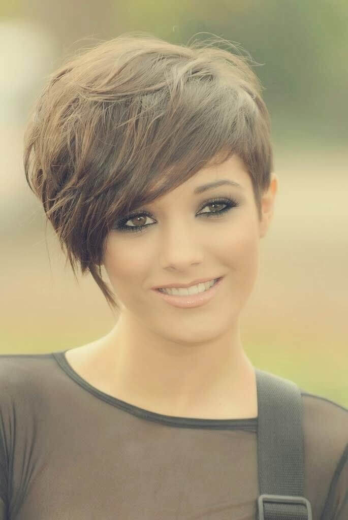 16 Super-Trendy Short Flattering Hairstyles You Can’t Miss - 107