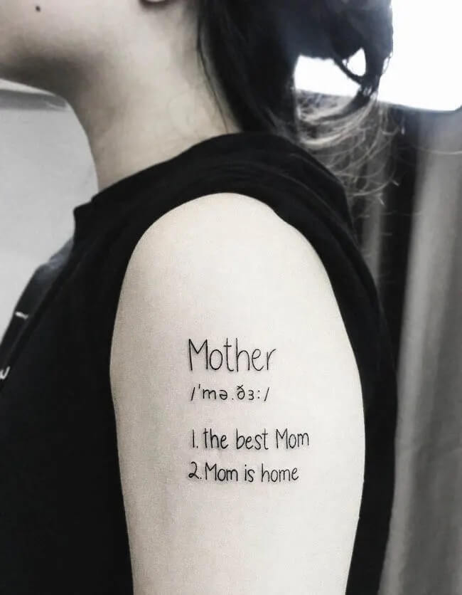 20 Mother Tattoo Ideas That Melt Our Hearts