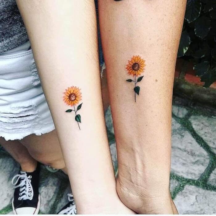 28 Attractive Sunflower Tattoo Ideas You'll Want Forever - 175