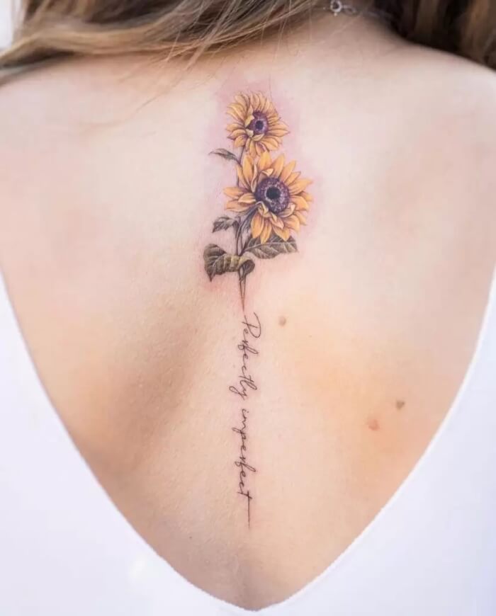 28 Attractive Sunflower Tattoo Ideas You'll Want Forever - 213