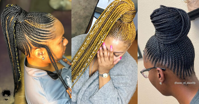 50+ Latest Shuku Hairstyles To Inspire Your Next Look - 461