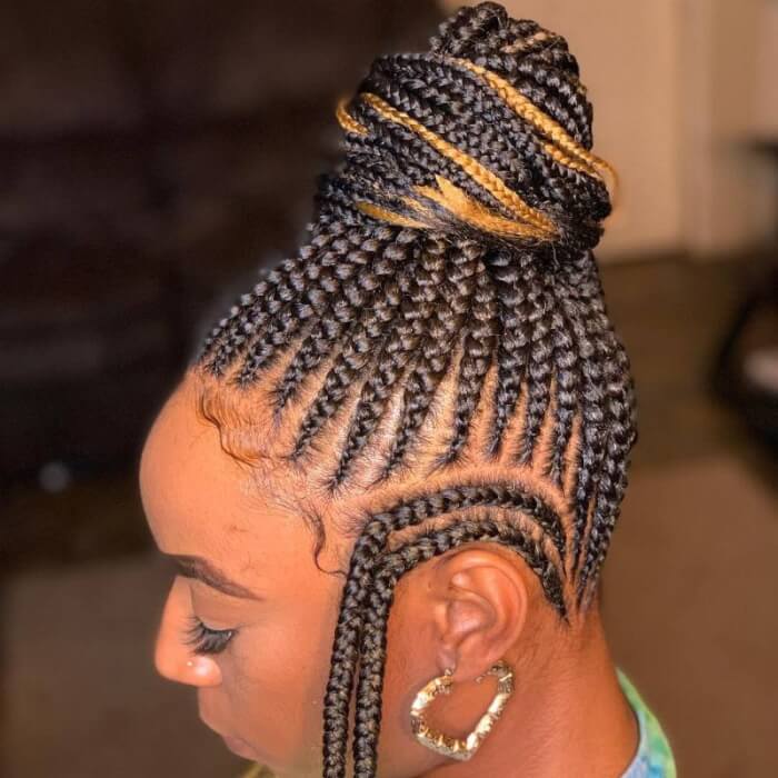 50+ Latest Shuku Hairstyles To Inspire Your Next Look - 481