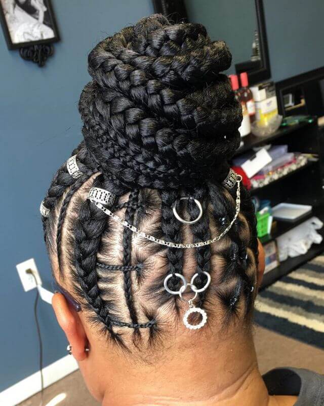 50+ Latest Shuku Hairstyles To Inspire Your Next Look - 483
