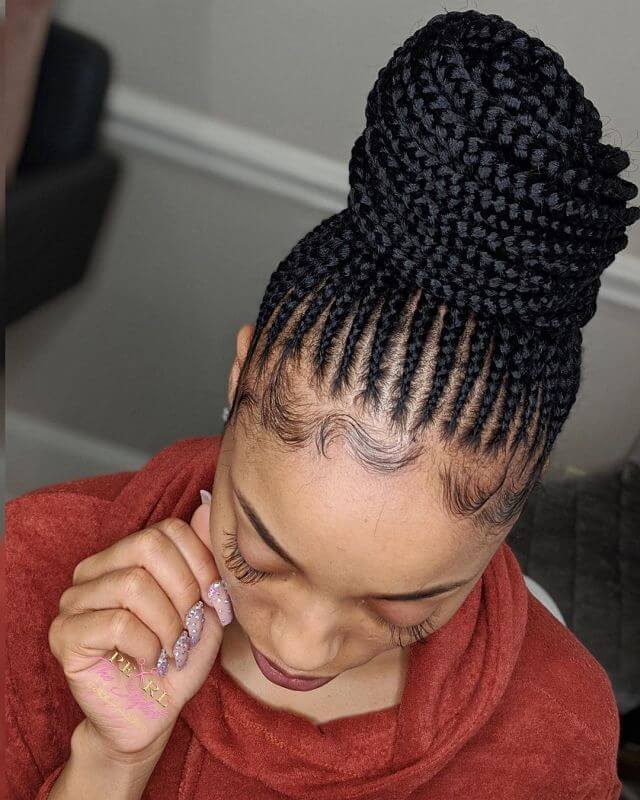 50+ Latest Shuku Hairstyles To Inspire Your Next Look - 487