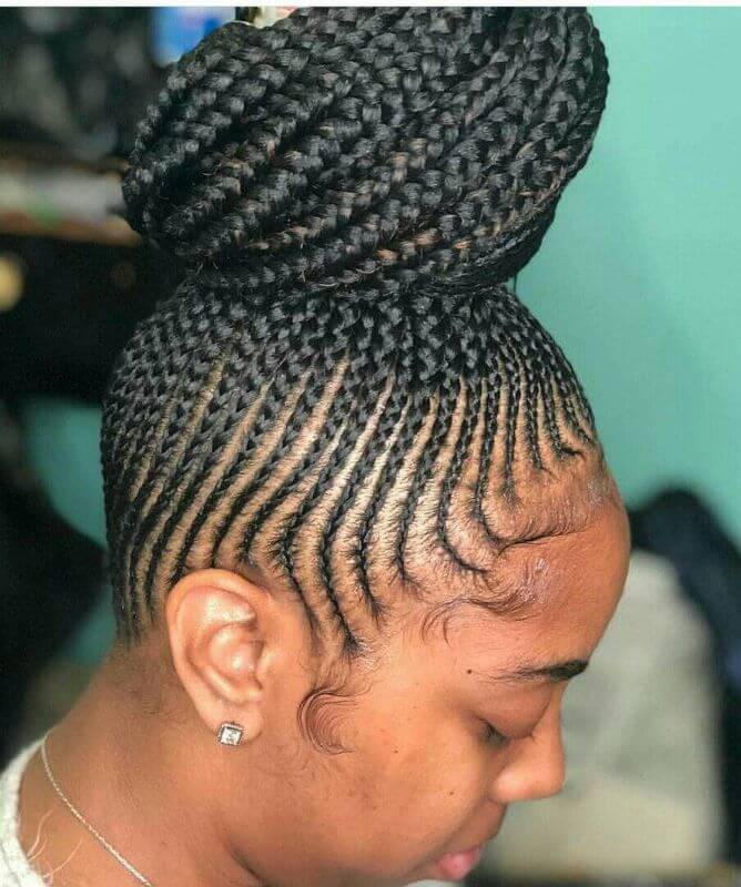 50+ Latest Shuku Hairstyles To Inspire Your Next Look - 489