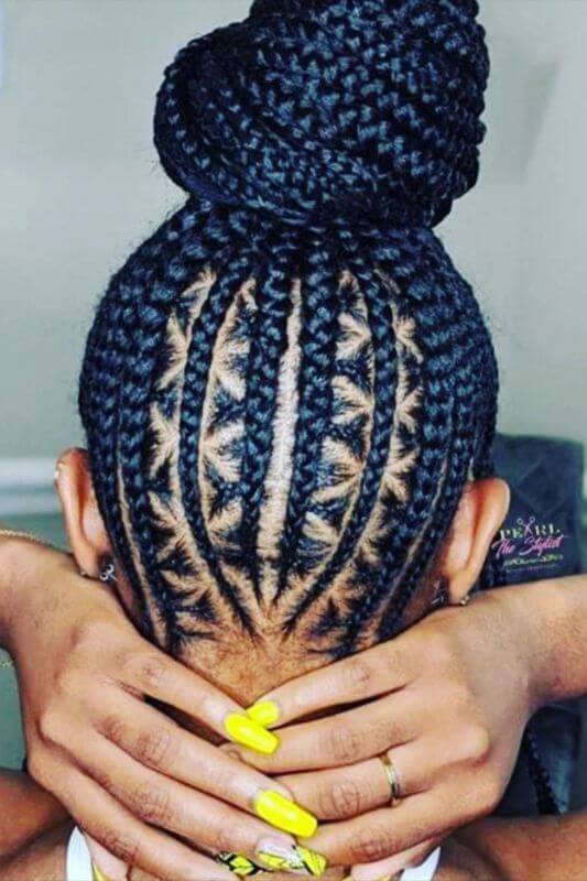50+ Latest Shuku Hairstyles To Inspire Your Next Look - 491
