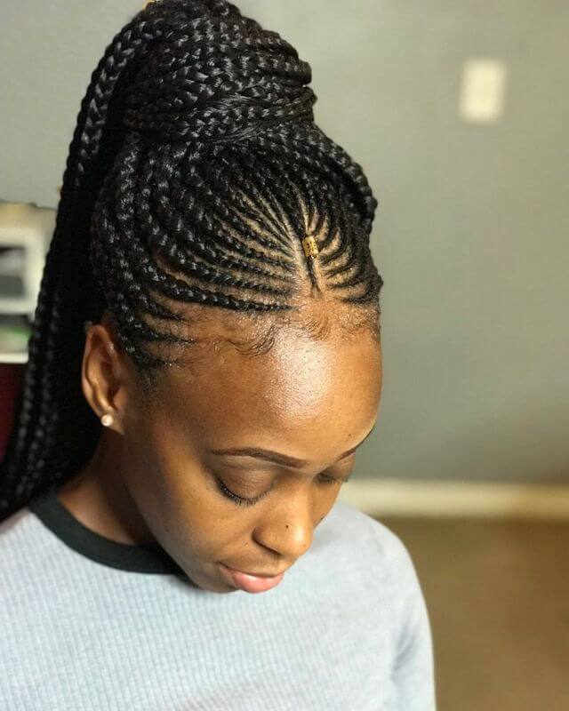 50+ Latest Shuku Hairstyles To Inspire Your Next Look - 493