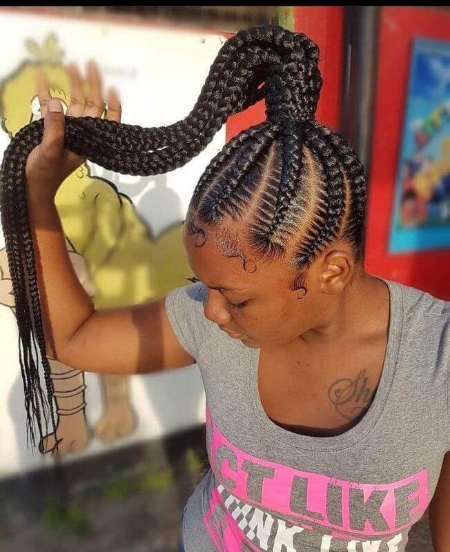 50+ Latest Shuku Hairstyles To Inspire Your Next Look - 509