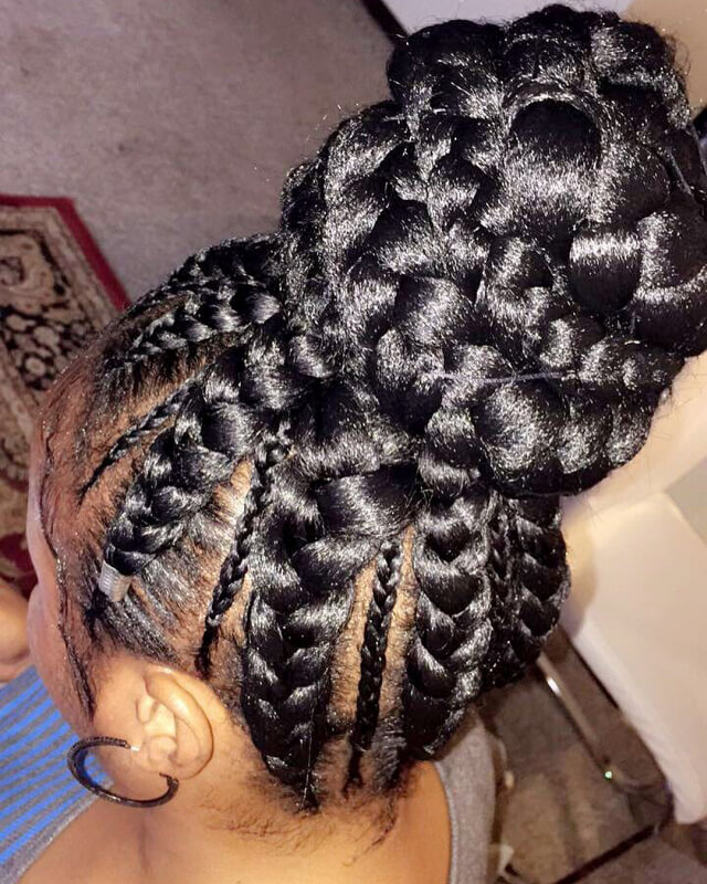 50+ Latest Shuku Hairstyles To Inspire Your Next Look - 513
