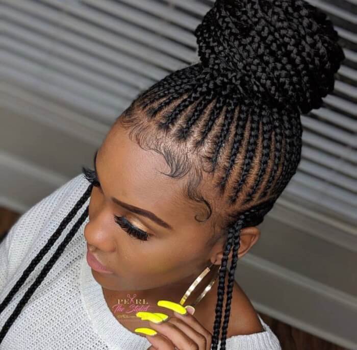 50+ Latest Shuku Hairstyles To Inspire Your Next Look - 465