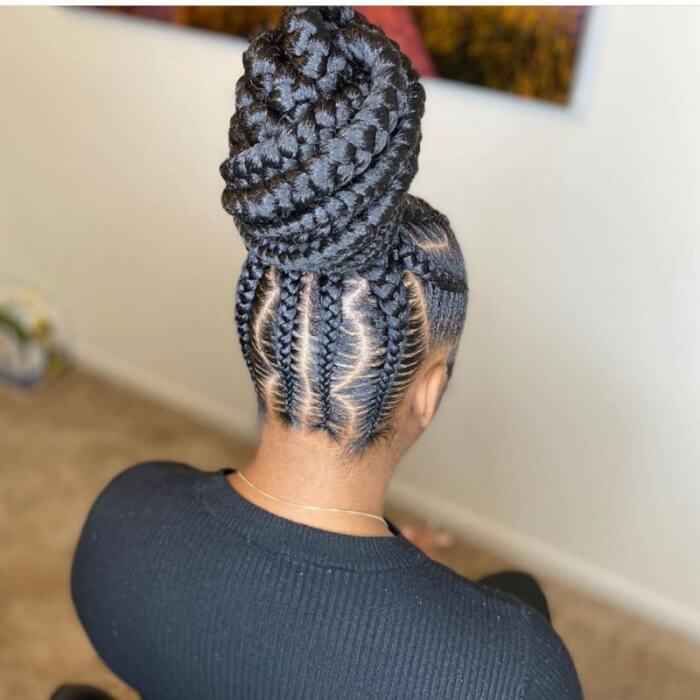 50+ Latest Shuku Hairstyles To Inspire Your Next Look - 519