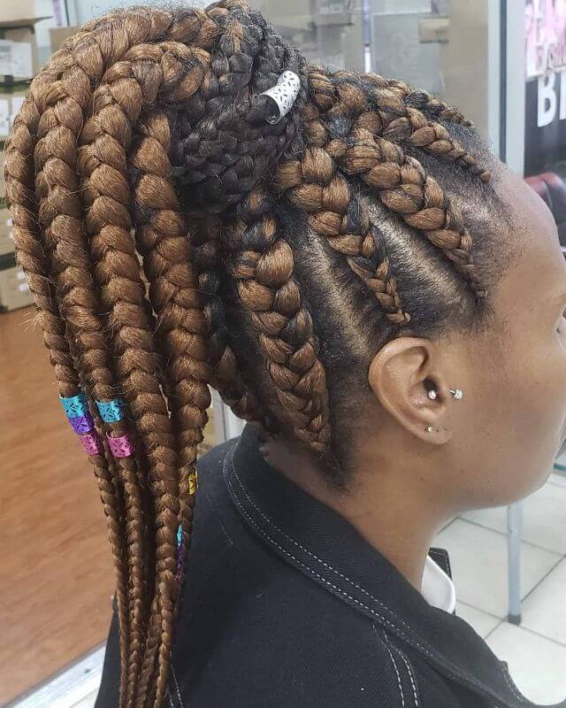 50+ Latest Shuku Hairstyles To Inspire Your Next Look - 521