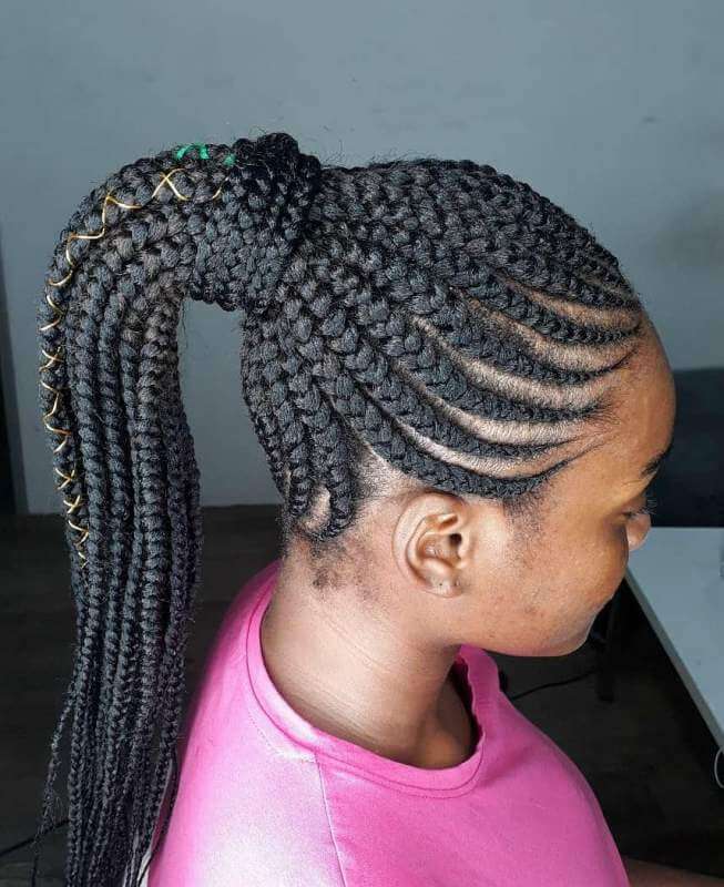 50+ Latest Shuku Hairstyles To Inspire Your Next Look - 523