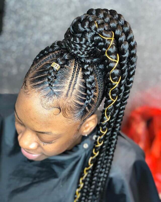 50+ Latest Shuku Hairstyles To Inspire Your Next Look - 525