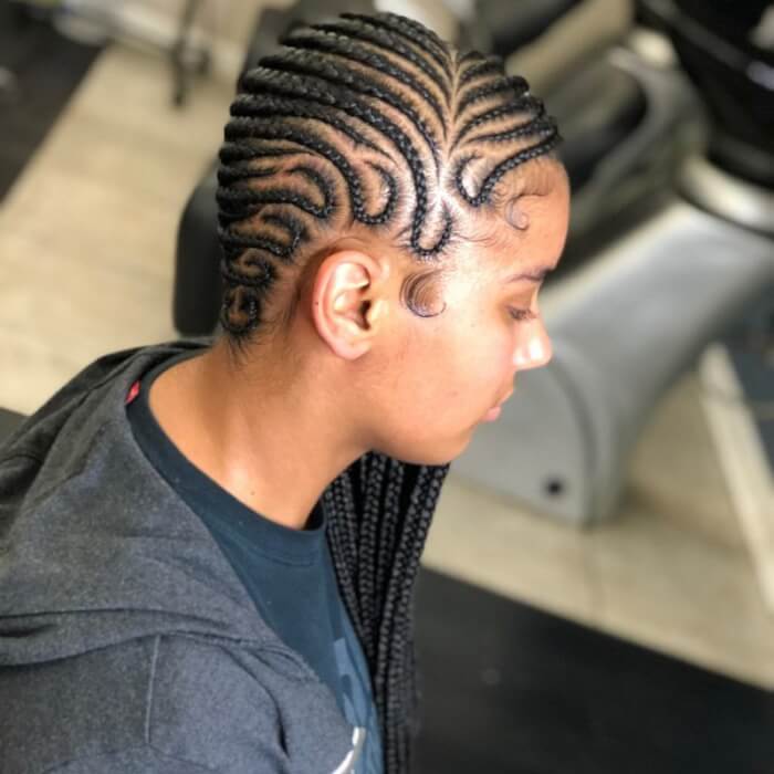50+ Latest Shuku Hairstyles To Inspire Your Next Look - 533