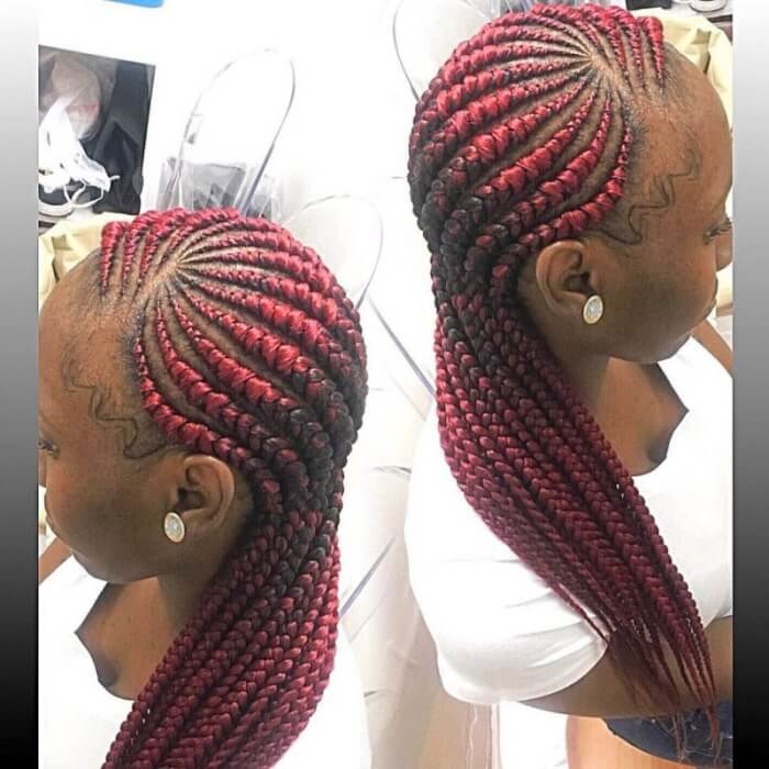 50+ Latest Shuku Hairstyles To Inspire Your Next Look - 537