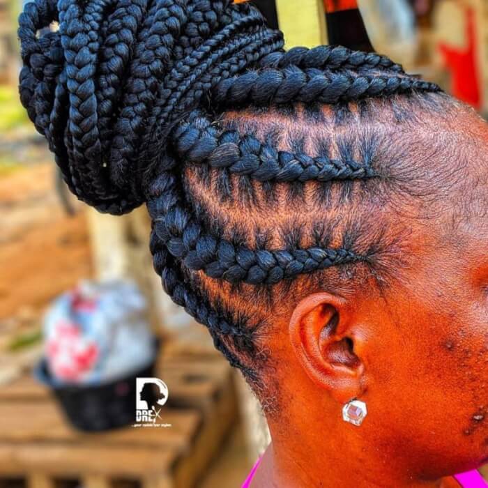 50+ Latest Shuku Hairstyles To Inspire Your Next Look - 467