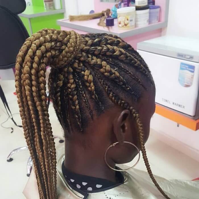 50+ Latest Shuku Hairstyles To Inspire Your Next Look - 539