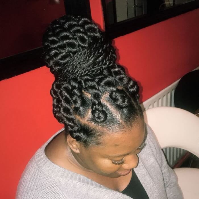 50+ Latest Shuku Hairstyles To Inspire Your Next Look - 541