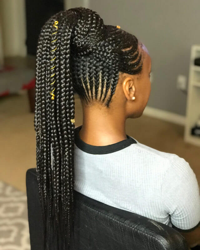 50+ Latest Shuku Hairstyles To Inspire Your Next Look - 543