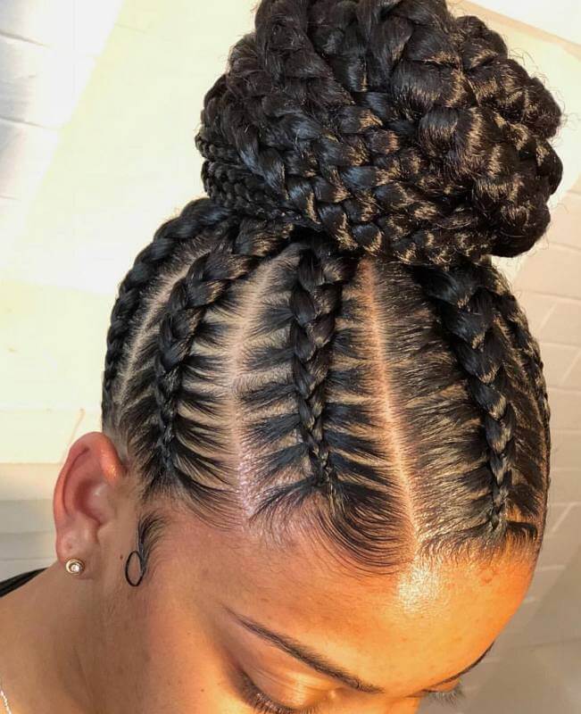50+ Latest Shuku Hairstyles To Inspire Your Next Look - 545