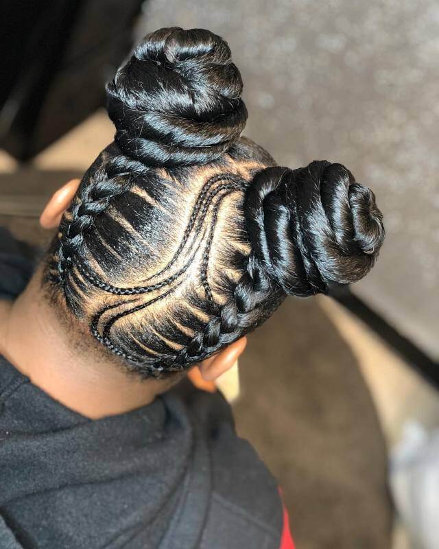 50+ Latest Shuku Hairstyles To Inspire Your Next Look - 549