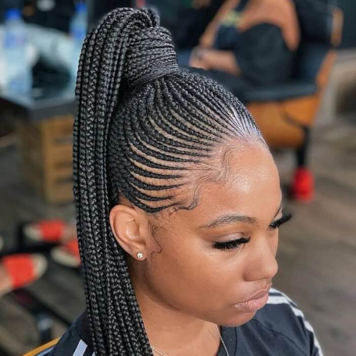 50+ Latest Shuku Hairstyles To Inspire Your Next Look - 551