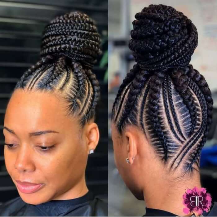 50+ Latest Shuku Hairstyles To Inspire Your Next Look - 553