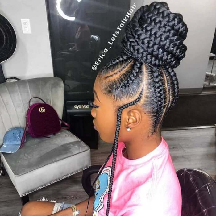 50+ Latest Shuku Hairstyles To Inspire Your Next Look - 555