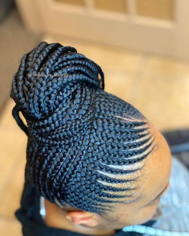 50+ Latest Shuku Hairstyles To Inspire Your Next Look - 557