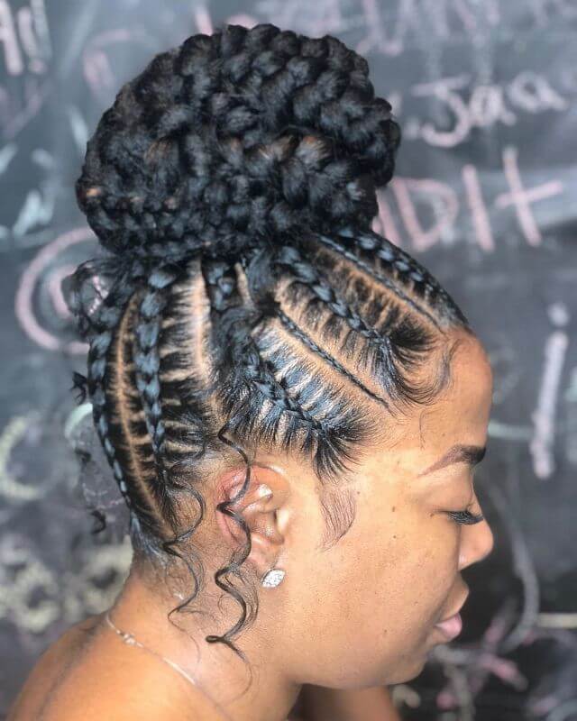 50+ Latest Shuku Hairstyles To Inspire Your Next Look - 469
