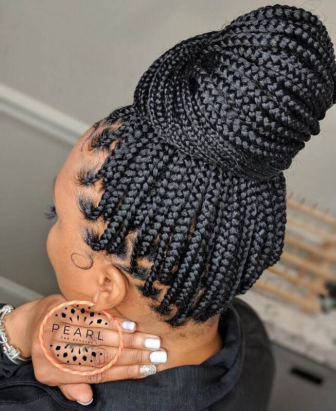 50+ Latest Shuku Hairstyles To Inspire Your Next Look - 563