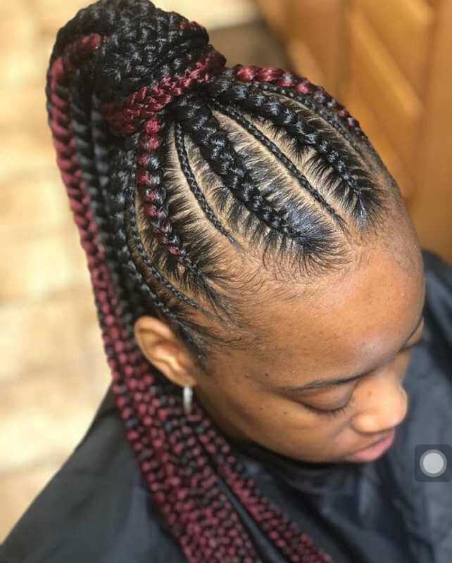 50+ Latest Shuku Hairstyles To Inspire Your Next Look - 567