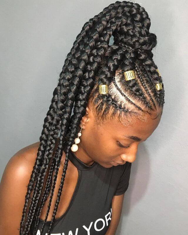 50+ Latest Shuku Hairstyles To Inspire Your Next Look - 569