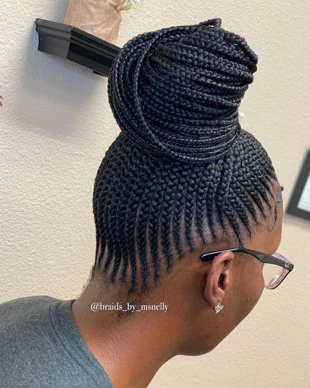 50+ Latest Shuku Hairstyles To Inspire Your Next Look - 575