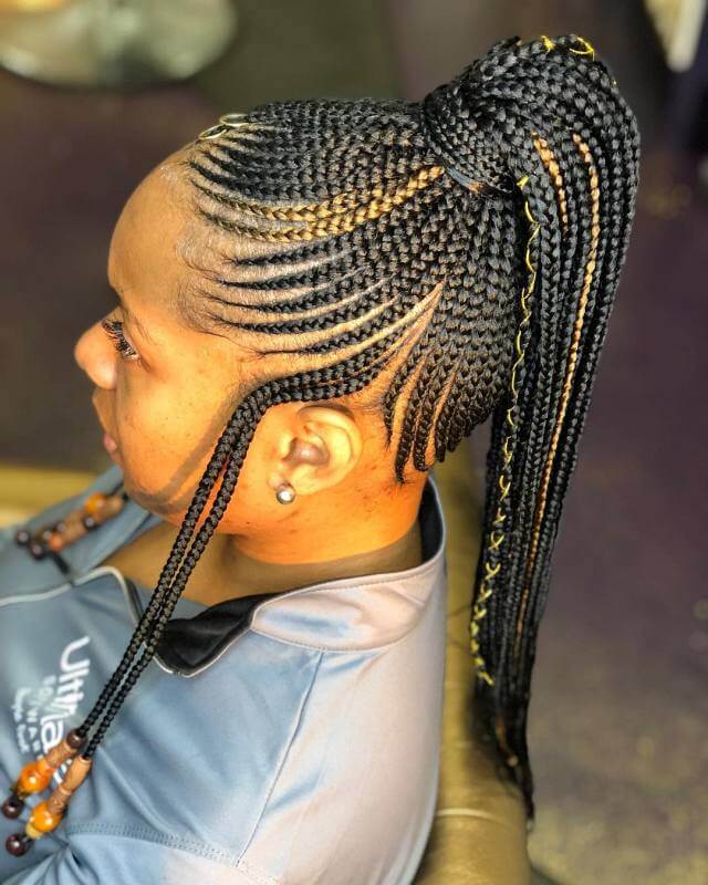 50+ Latest Shuku Hairstyles To Inspire Your Next Look - 577