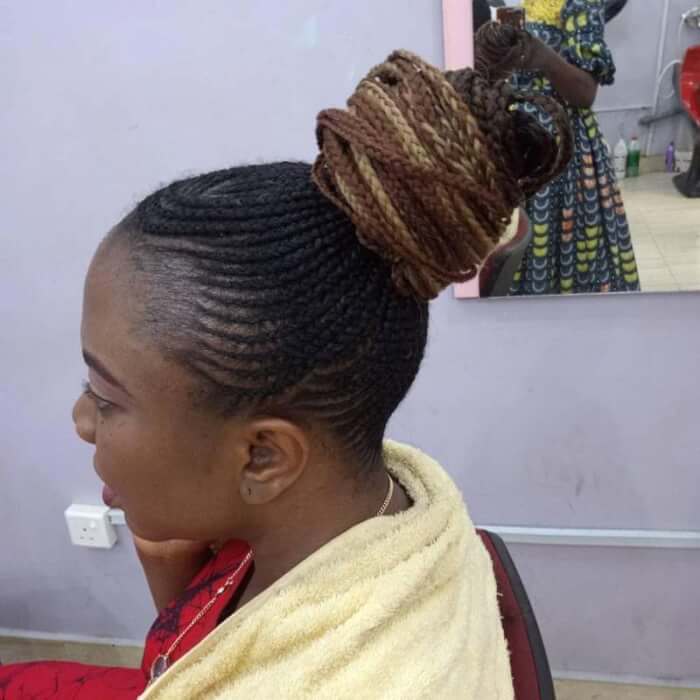 50+ Latest Shuku Hairstyles To Inspire Your Next Look - 471