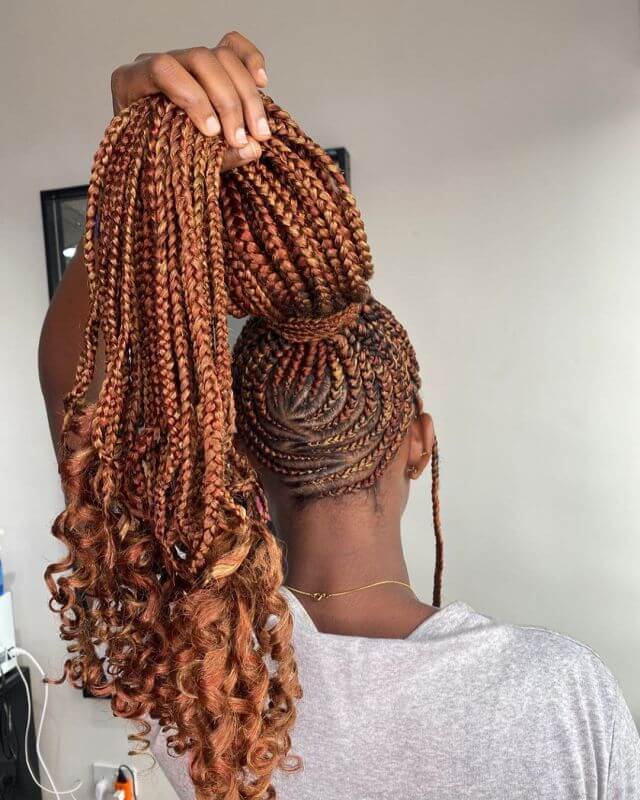50+ Latest Shuku Hairstyles To Inspire Your Next Look - 581