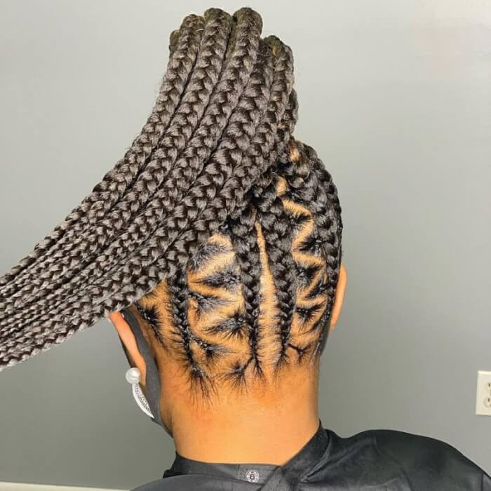 50+ Latest Shuku Hairstyles To Inspire Your Next Look - 583